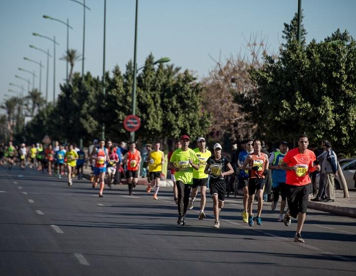 ESCAPADES AGENCY OFFICIAL MARATHON AND SEMI MARRAKECH PARTNER of the