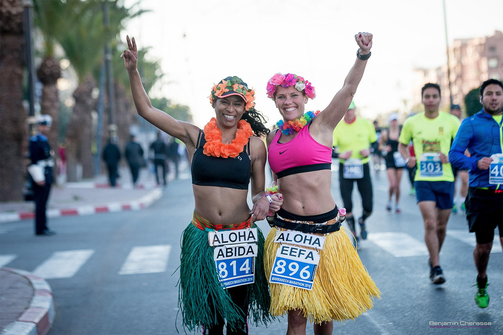 Le Marathon & le Semi Marathon International de Marrakech 2025