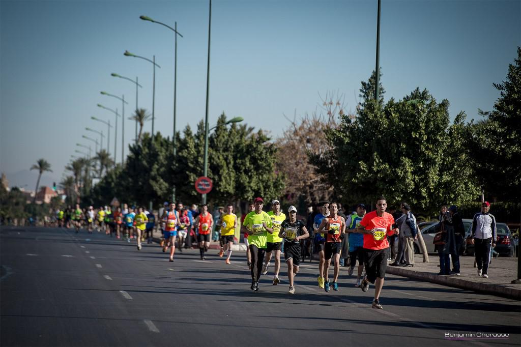 Le Marathon & le Semi Marathon International de Marrakech 2025